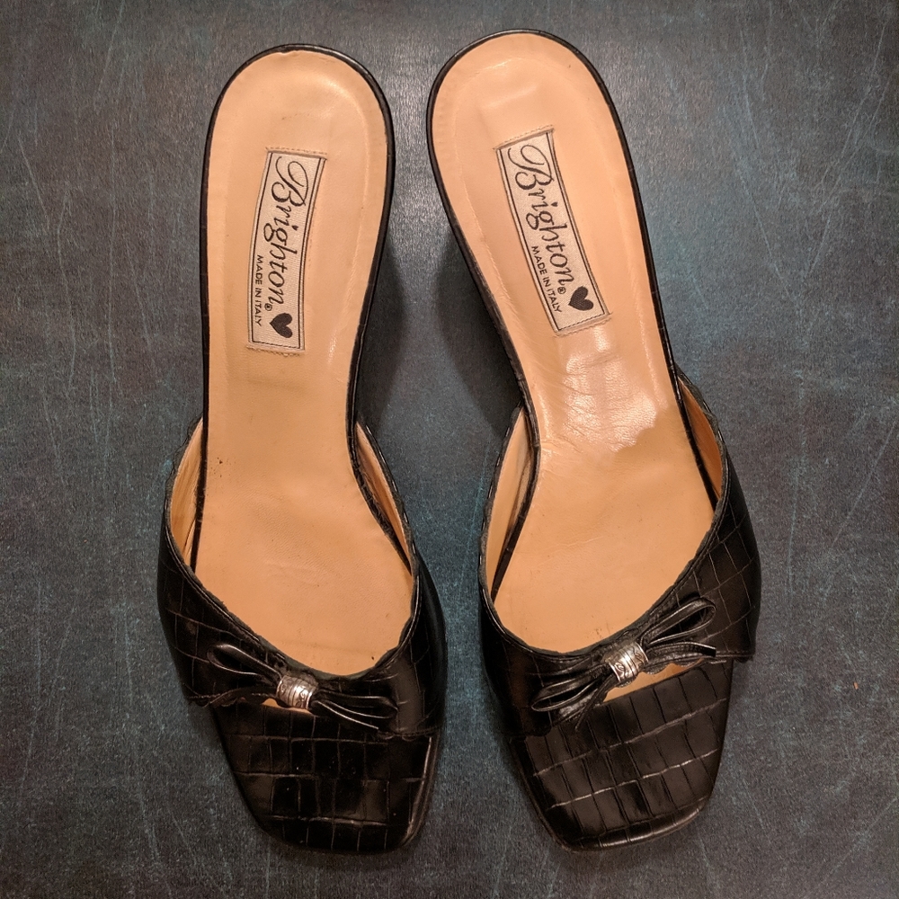 EUC Brighton Tony Croc Sandals Sz 9.5